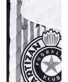 Stefan prekrivač za decu FK Partizan 140x200 869-3