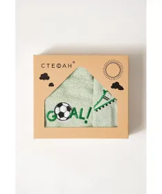 STEFAN set peškira za decu 2 komada - Fudbal