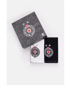 Stefan set peškira za decu FK Partizan 50x90cm 2 komada