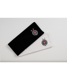 Stefan set peškira za decu FK Partizan 50x90cm 2 komada