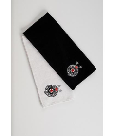 Stefan set peškira za decu FK Partizan 50x90cm 2 komada