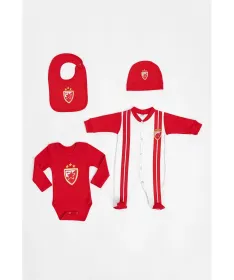 STEFAN set za dečake 4/1 Crvena Zvezda od 6 do 9 meseci