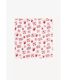 STEFAN tetra pelena za bebe Crvena Zvezda 80x80cm 3111-25