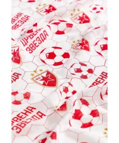 STEFAN tetra pelena za bebe Crvena Zvezda 80x80cm 3111-25