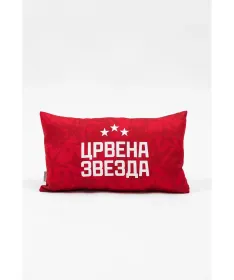 STEFAN ukrasni jastuk Crvena Zvezda 30x50 cm - zvezde