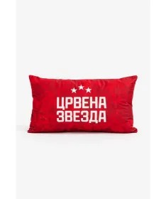 STEFAN ukrasni jastuk Crvena Zvezda 30x50cm 870-1