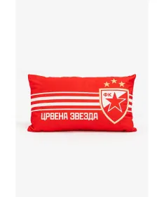 STEFAN ukrasni jastuk Crvena Zvezda 30x50cm 870-2