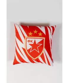 STEFAN ukrasni jastuk Crvena zvezda 40x40 cm