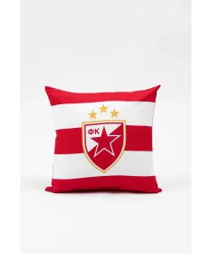 STEFAN ukrasni jastuk Crvena Zvezda 45x45 cm - pruge