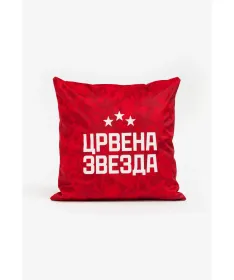 STEFAN ukrasni jastuk Crvena Zvezda 45x45cm 871-1