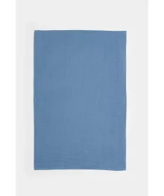 STEFAN Vafle prekrivač za bebe 80x120 - Plava