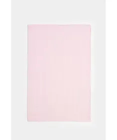 STEFAN Vafle prekrivač za bebe 80x120 - Roze