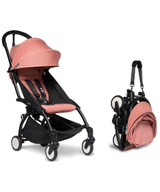 Stokee Yoyo2 kolica za bebe Crni ram 6m+ Ginger