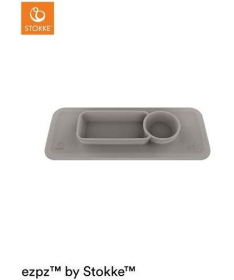 Stokke Ezpz placemat for clikk tray tacna Soft Grey