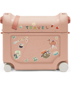 Stokke Jetkids Bedbox kofer za decu + Ranac Coral Pink