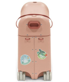 Stokke Jetkids Bedbox kofer za decu + Ranac Coral Pink