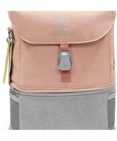 Stokke Jetkids Bedbox kofer za decu + Ranac Coral Pink