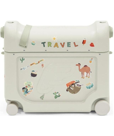 Stokke Jetkids Bedbox kofer za decu + Ranac Sea Green