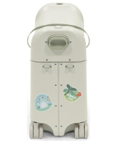 Stokke Jetkids Bedbox kofer za decu + Ranac Sea Green