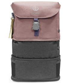 Stokke Jetkids Crew Backpack ranac za decu Hazy Liliac