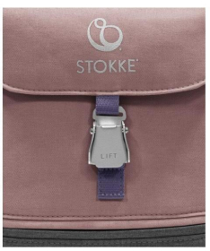 Stokke Jetkids Crew Backpack ranac za decu Hazy Liliac