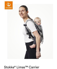 Stokke kengur nosiljka za bebe Limas Carrier Flex - Valerian Beige