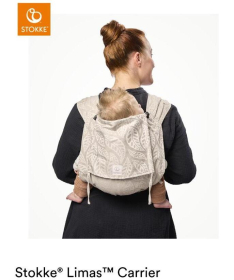 Stokke kengur nosiljka za bebe Limas Carrier - Floral Slate
