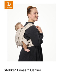 Stokke kengur nosiljka za bebe Limas Carrier - Floral Slate