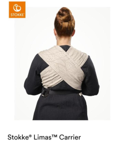 Stokke kengur nosiljka za bebe Limas Carrier - Floral Slate