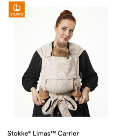 Stokke kengur nosiljka za bebe Limas Carrier - Floral Slate