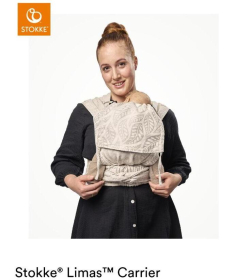 Stokke kengur nosiljka za bebe Limas Carrier - Floral Slate