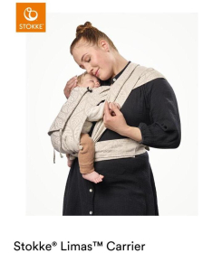 Stokke kengur nosiljka za bebe Limas Carrier - Floral Slate