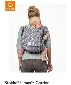 Stokke kengur nosiljka za bebe Limas Carrier Plus - Floral Slate