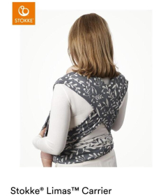 Stokke kengur nosiljka za bebe Limas Carrier Plus - Floral Slate