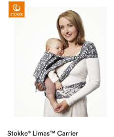 Stokke kengur nosiljka za bebe Limas Carrier Plus - Floral Slate