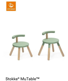 Stokke MuTable Chair stolica za decu Clover Green v2