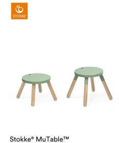 Stokke MuTable Chair stolica za decu Clover Green v2