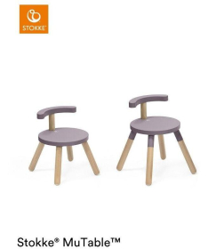 Stokke MuTable Chair stolica za decu Lilac V2