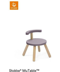 Stokke MuTable Chair stolica za decu Lilac V2