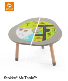 Stokke MuTable Play Table sto za decu - Dove Grey