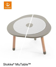 Stokke MuTable Play Table sto za decu - Dove Grey