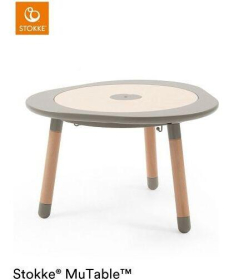 Stokke MuTable Play Table sto za decu - Dove Grey