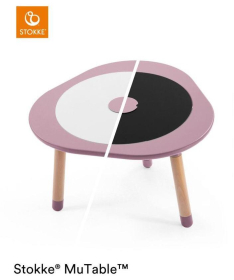 Stokke MuTable Play Table sto za decu - Mauve