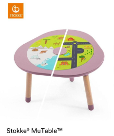 Stokke MuTable Play Table sto za decu - Mauve