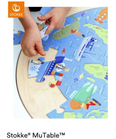 Stokke MuTable Puzzle slagalica za decu - Around the World