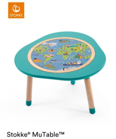 Stokke MuTable Puzzle slagalica za decu - Around the World