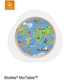 Stokke MuTable Puzzle slagalica za decu - Around the World