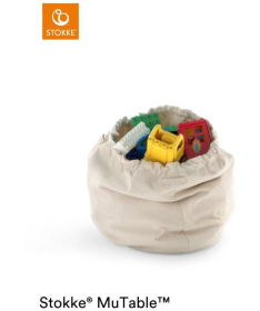 Stokke MuTable Cotton Bag V1 torba za igračke - Natural