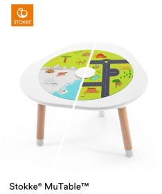 Stokke MuTable Play Table sto za decu - White