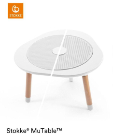 Stokke MuTable Play Table sto za decu - White